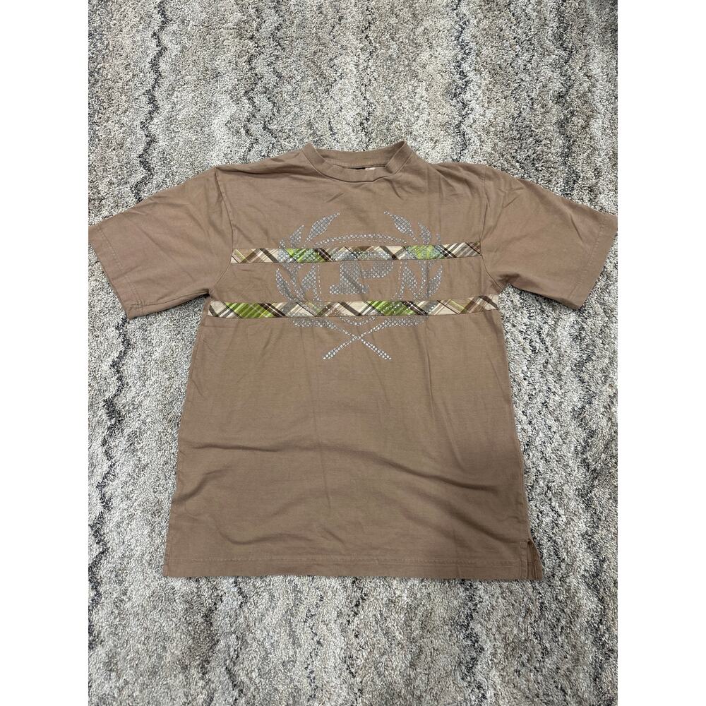 Phat Farm Classic Brown T-Shirt Men’s Size Large